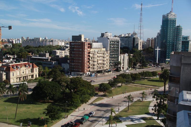 Mercosur Universitas Montevidéu Exterior foto